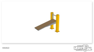 Bench with Ladder